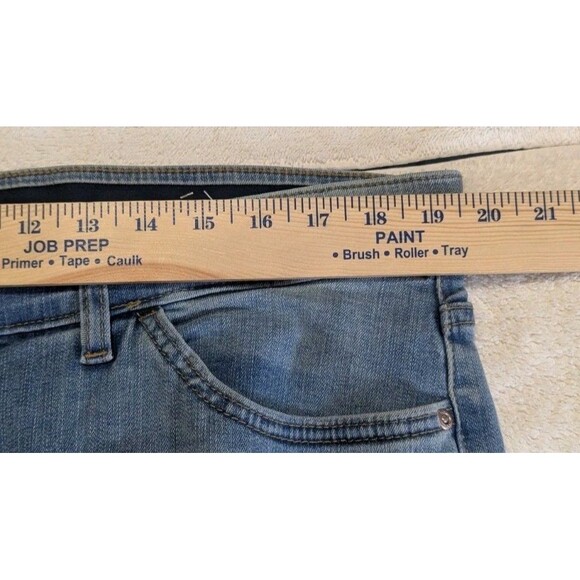 Women’s Lee Plus Flex Motion Straight Leg MidRise Sz 18L Long Denim Jeans NWOT - Picture 7 of 9